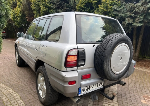 Toyota RAV4 cena 22900 przebieg: 157213, rok produkcji 1998 z Morąg małe 56